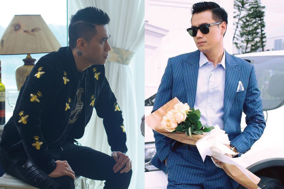 phong cách thời trang của phan hải